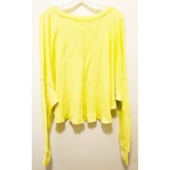 Free People We The Free Microphone Drop Thermal XS NWT - Picture 6 of 8